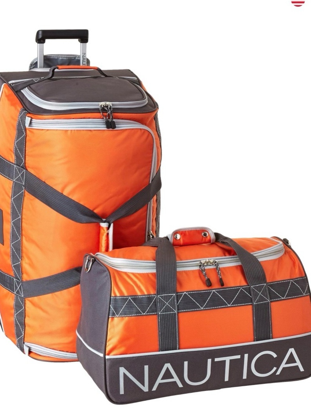 Nautica Dockside 30" Wheeled Duffle (one bag)